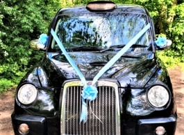 London Taxi for weddings in Leicester